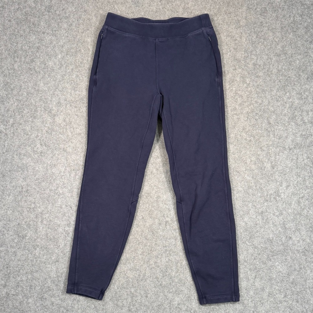 Lululemon Athletica Midnight Navy Blue Free To Roam Jogger Pants Women's Size 6
